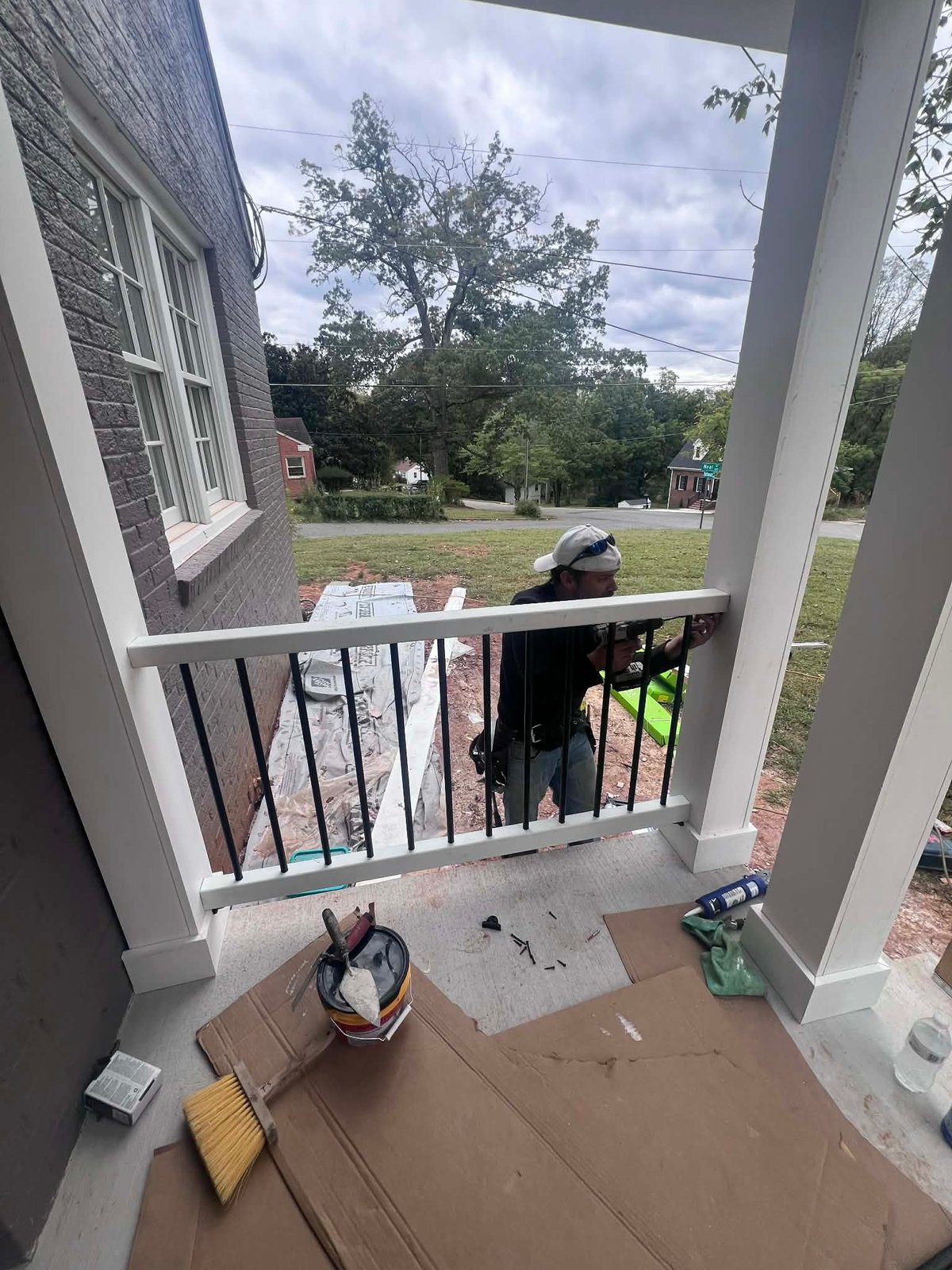 Mapleton Roofing team