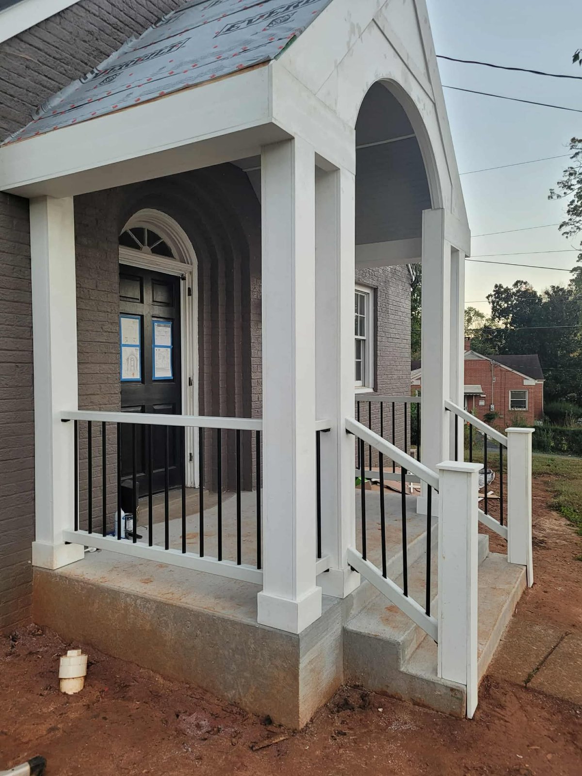 Underlayment installation