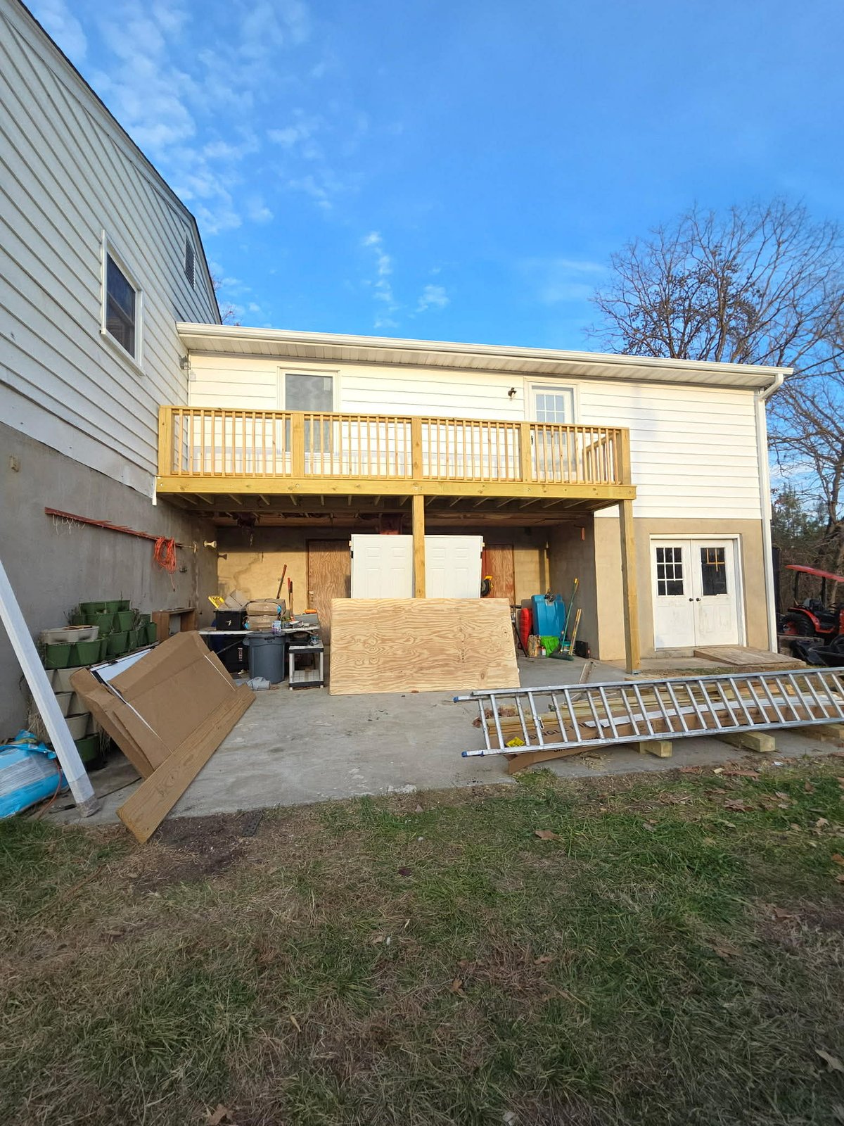 Second Story Deck