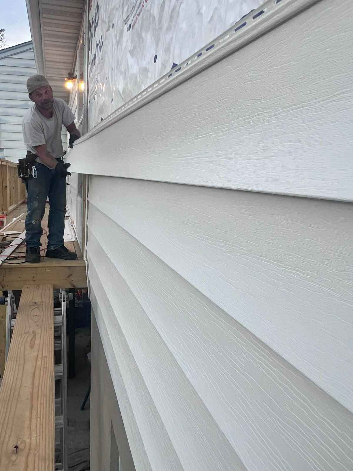 Siding Installation